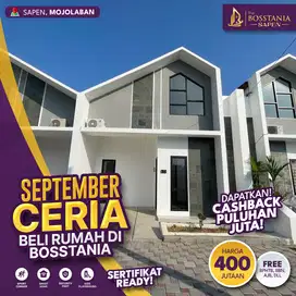 Rumah Skandinavian lokasi Strategis di Bosstania Sapen