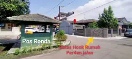 Rumah siap huni posisi hook di kota Cirebon