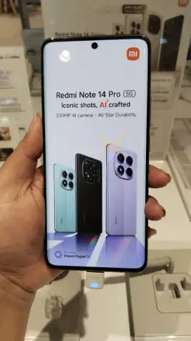 Redmi note 14 pro 5g cicilan bebas 2X angsuran tanpa dp