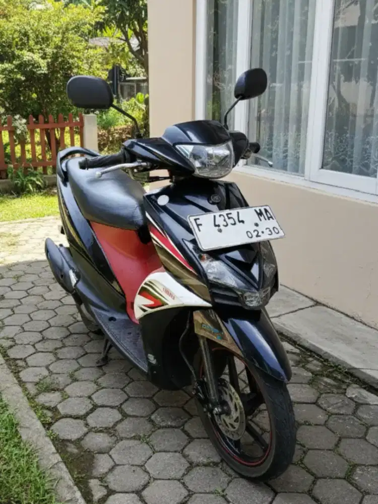 Mio GT FI 2014 siap pakai pajak hidup panjang