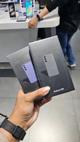 SAMSUNG GALAXY S24 8/256 NEW GARANSI RESMI