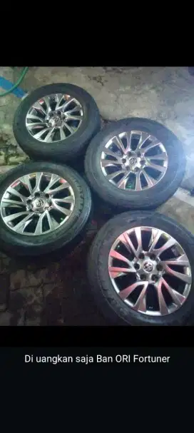 Ban velg Fortuner R18