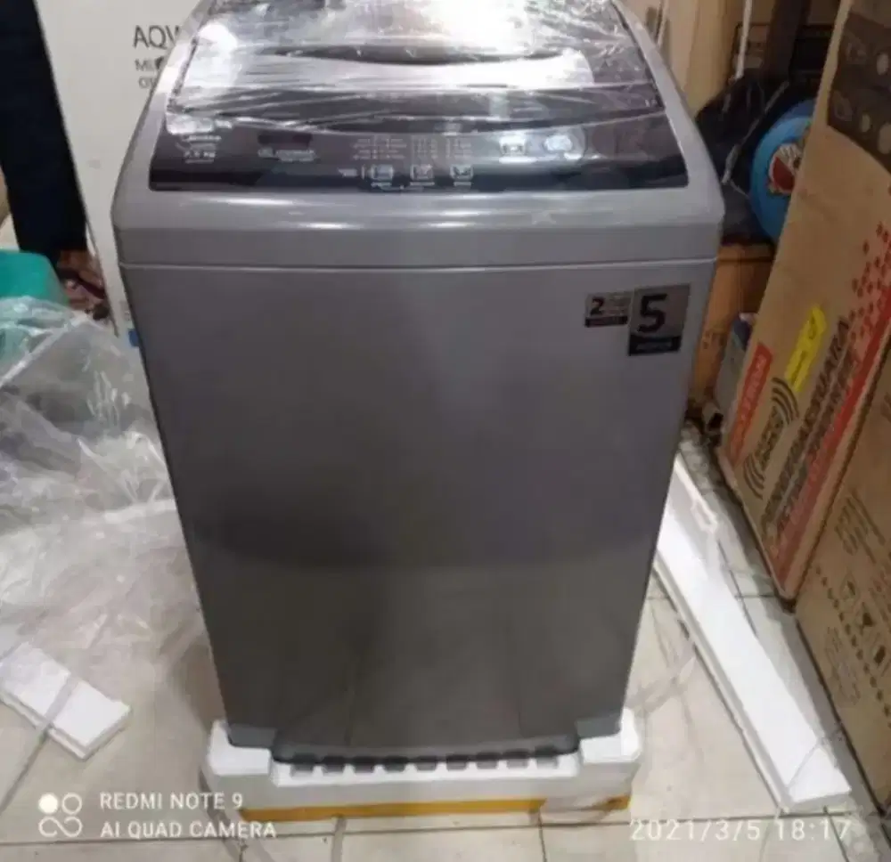 Mesin Cuci Midea 1 tabung (bukaan atas)