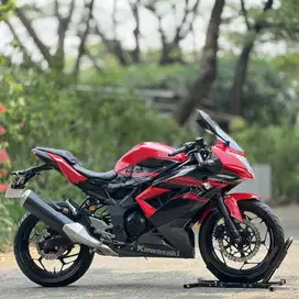 KAWASAKI NINJA 250 MONO SL MERAH 2016 KM 4K PAJAK PANJANG SIAP GAS