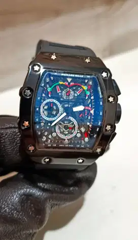 Jam RM Richard Mille crono stopwatch aktif beli di marina bay pel 590k