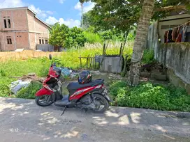 Tanah 10x17,5m2 jl Keliling Bukit barisan Harapan Raya kota Pekanbaru