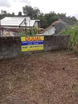 Bonus Biaya Notaris! Tanah Matang Siap Bangun & AJB Purwomartani