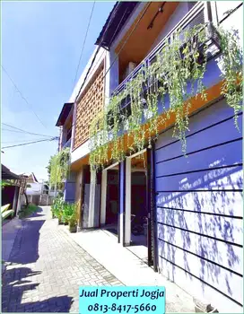 Butuh Uang Cepat Jual Kos 14 kamar Full Penghuni Nempel UII JOGJA
