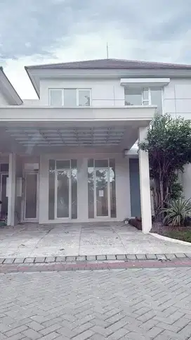 RUMAH BARU GRESS MOSSEL BAY PAKUWON CITY SURABAYA TIMUR