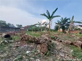 Kavling Dekat Kantor Kecamatan Sukarami: SHM