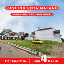 Tanah Siap Bangun, SHM, Belakang Stasion Malang Kota