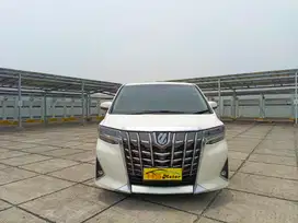 TOYOTA ALPHARD G AT 2022