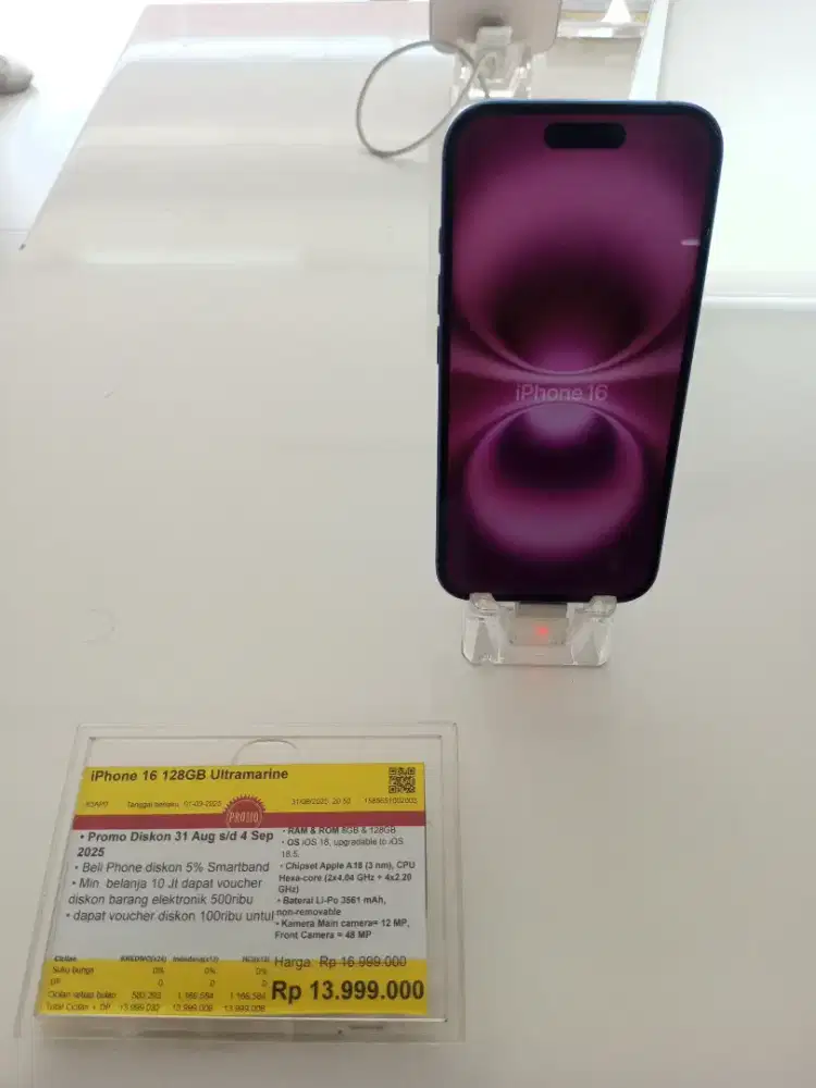 iPhone 16 128GB