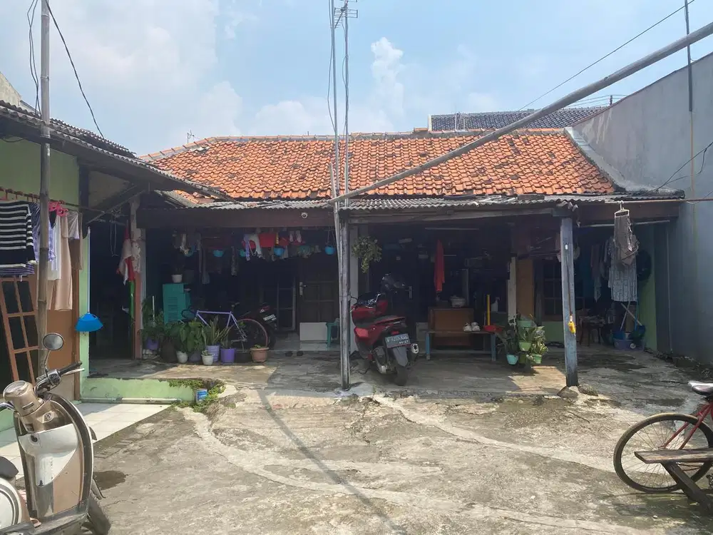 Rumah Kontrakan Murah Dekat Stasiun di Duren Jaya Bekasi Jawa Barat
