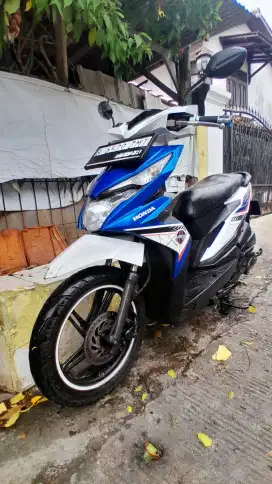 Bismillah jual honda beat eco thn 2017