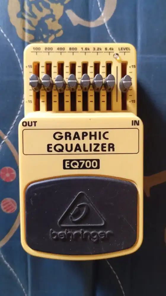 Efek gitar equalizer
