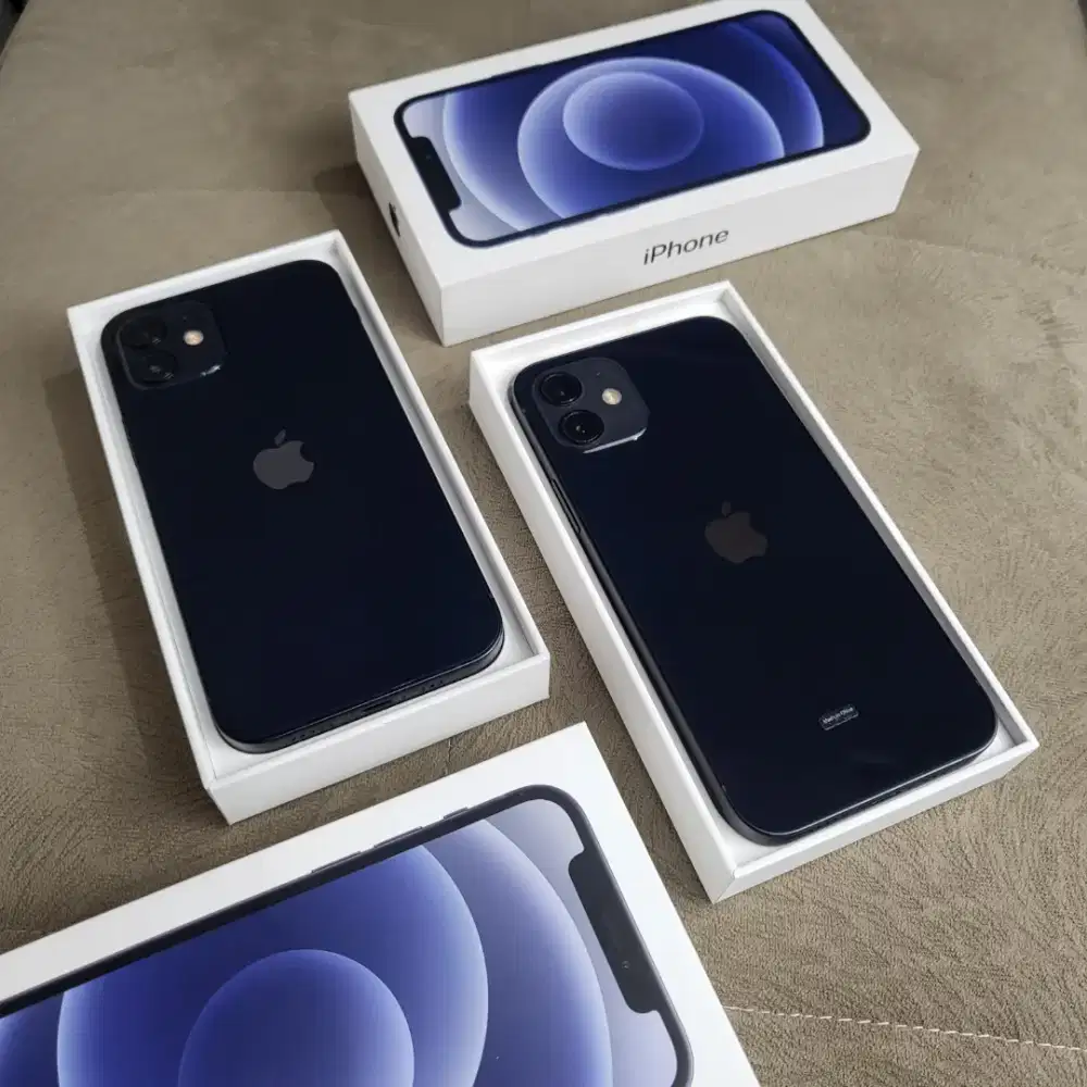 Iphone 12 128GB Ibox Fullset Original