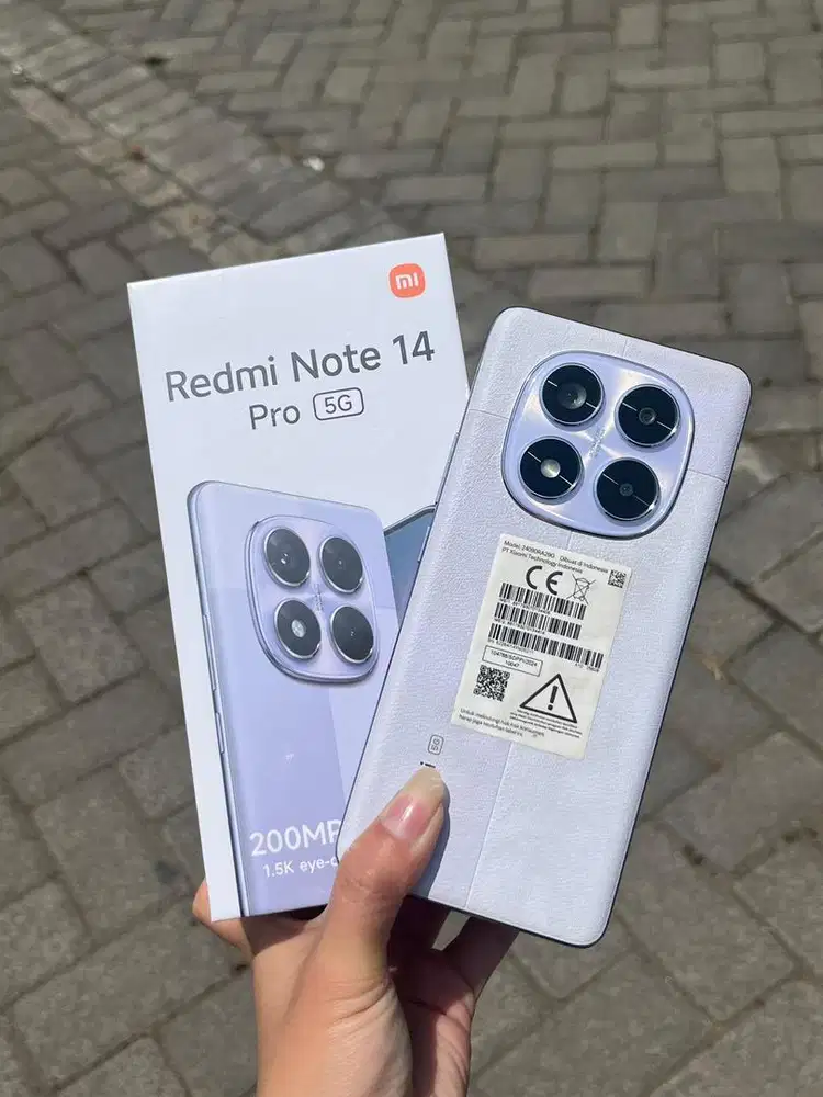 XIAOMI REDMI NOTE 14 PRO 5G TERBARU HARGA 3 JUTAAN