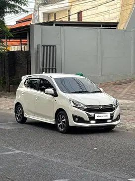 AYLA R 2019 / 2018 Putih Manual kredit Bekas Murah Bagus Surabaya