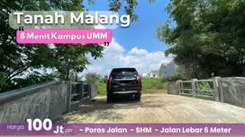 Jual Tanah Strategis di Klandungan, 5 Menit ke UMM Malang