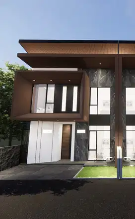 Rumah Baru Gress Mewah Citraland Woodland 4 Kamar Tidur Hanya 3Man