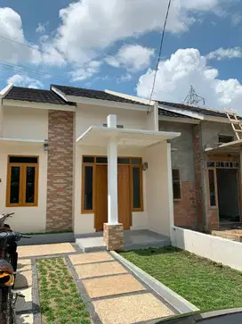 Rumah Modern Minimalis di Kalidoni