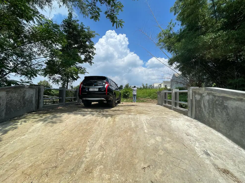 Tanah Luas Klandungan Malang Dijual, Dekat UMM Hanya 5 Menit