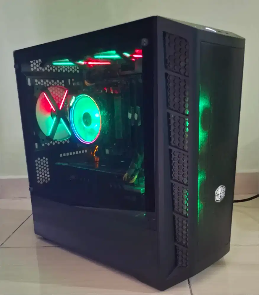 PC GAMING RYZEN5 3500 MURAH