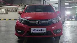 Honda Brio Satya  1.2 E Bensin-MT 2019 Merah