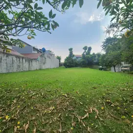 Kavling kotak 240m2 jarang ada di Giri Loka BSD dekat sekolah