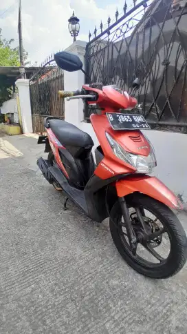 Bismillah jual honda beat karburator 2012