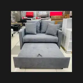 Sofa Tidur Gorwig Dark Grey