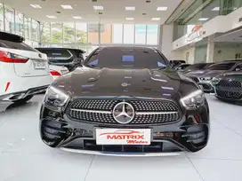 Mercy E300 AMG Nik 2023 Black on black Siap Pakai