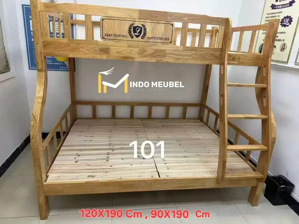 TEMPAT TIDUR TINGKAT ANAK PREMIUM NEW MODERN