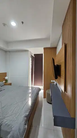 Disewakan Apartemen Gold Coast PIK 1BR 29m² Full Furnish 55 Jt/thn