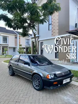 Civic Wonder SB3 1984