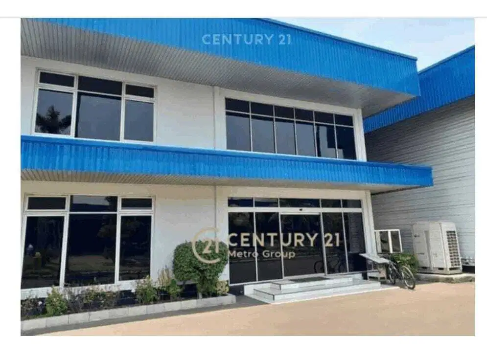 Dijual Tanah  & Pabrik di Jalan Raya Bekasi Barat