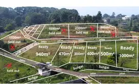 Jual tanah pribadi di area wisata cisarua puncak bogor
