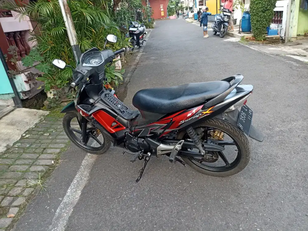 Jual honda supra X 125 KARTU tahun 2010