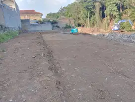 Tanah Kapling Areal Jl. Aruman Standar Perumahan