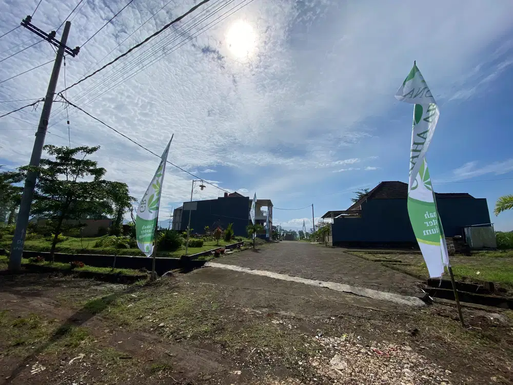 Tanah Kavling Pakis, Dekat Pintu Tol Pakis Malang