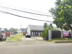 Tanah hook 2 muka jalan raya soleh iskandar termurah