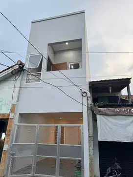 DISEWAKAN TAHUNAN RUMAH 3x16m