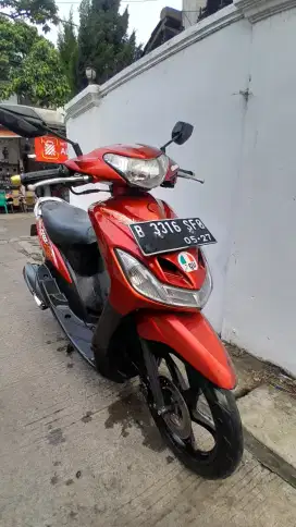 Bismillah jual yamaha mio smile thn 2012