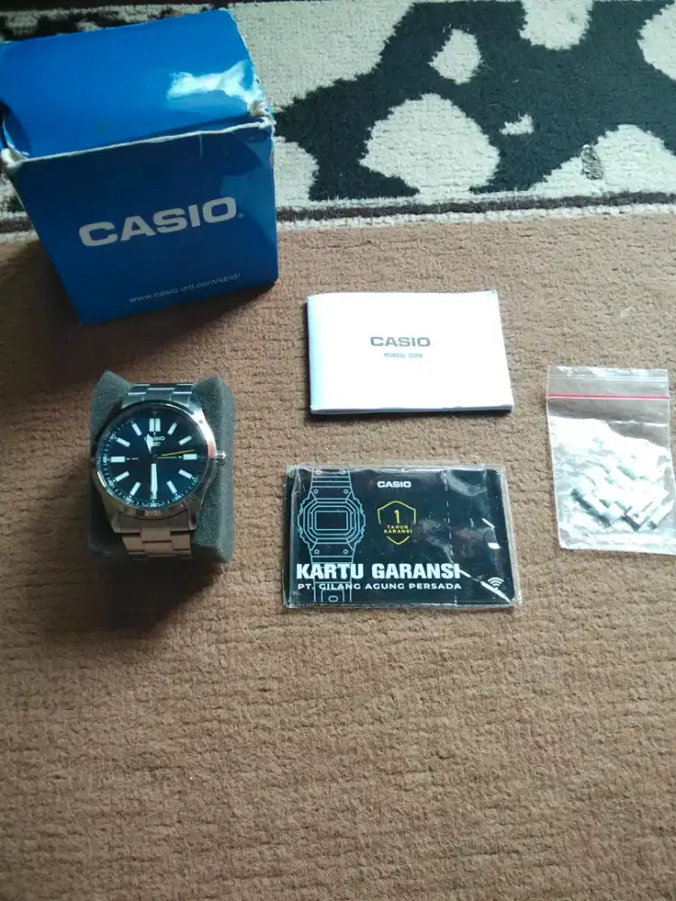jam tangan Casio