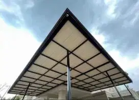 Kanopi atap alderon