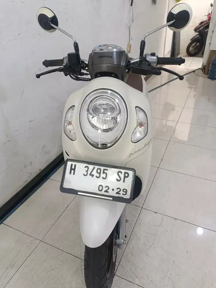 Honda SCOOPY 2024