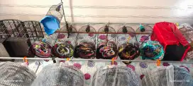 Sangkar lb kandang lovebird decal pvc