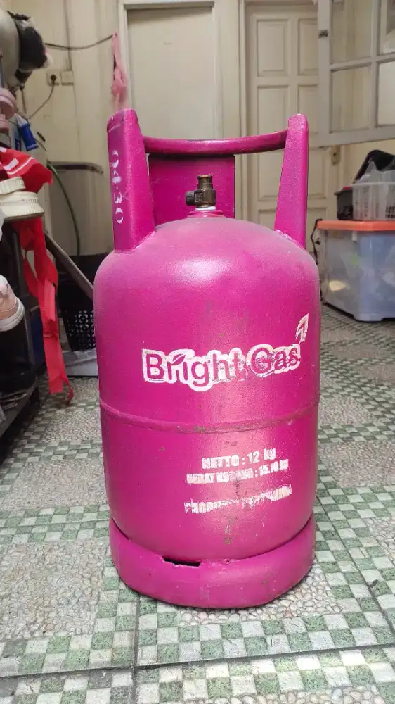 Tabung Gas Pink 12 Kg Kosongan