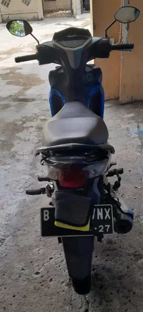 Supra X 125 Fi 2014